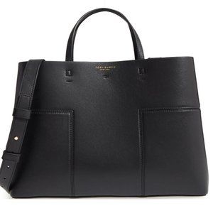 Tory Burch Block-T Tote